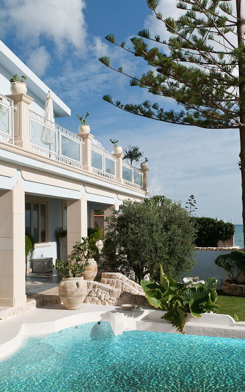 Villa Antares: Building Exterior, Garden, Outdoor, Pool, Scenic View