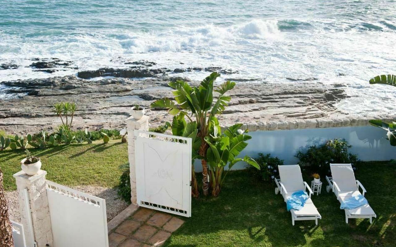 Villa Antares: Garden