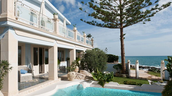 Villa Antares: Building Exterior, Garden, Outdoor, Pool, Scenic View