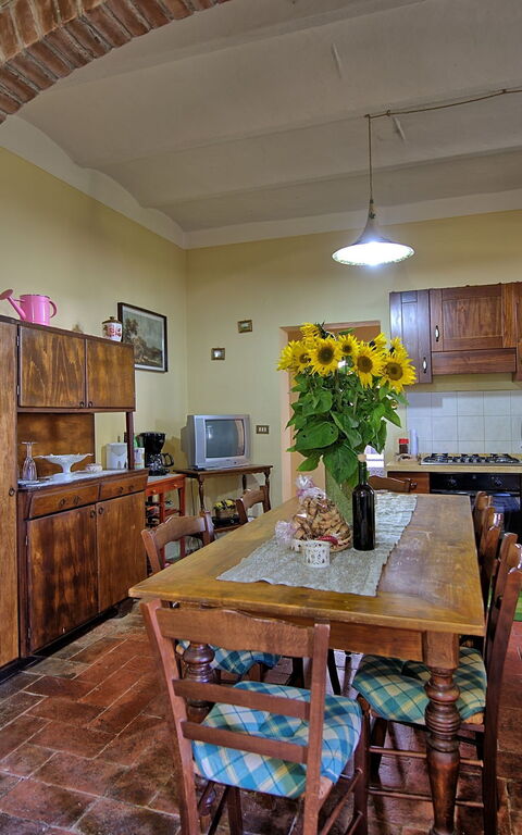 Casa Catia: Dining Room, Kitchen