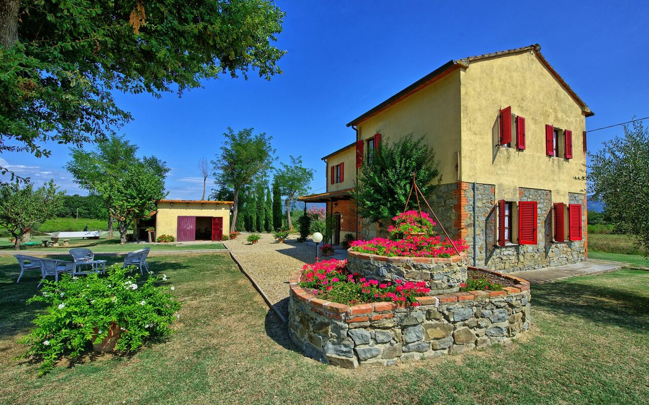 Casa Catia: Garden, Outdoor