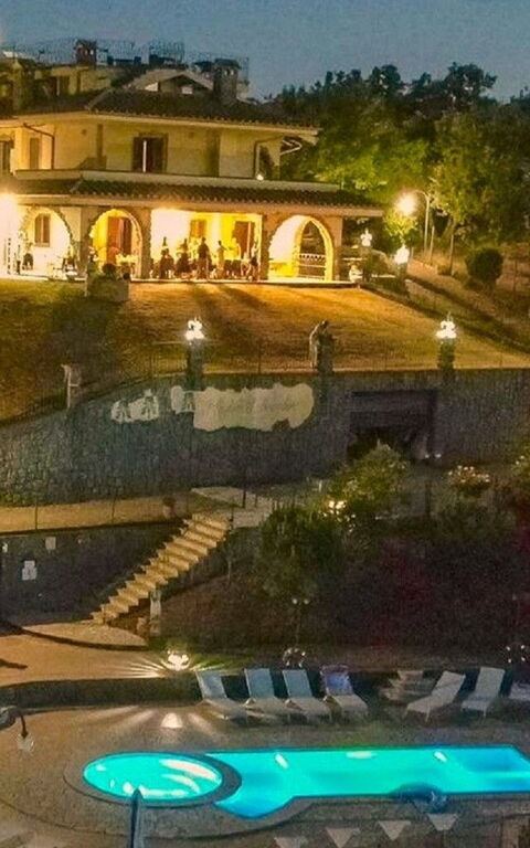 I Gigli Di Bolsena: Garden, Pool