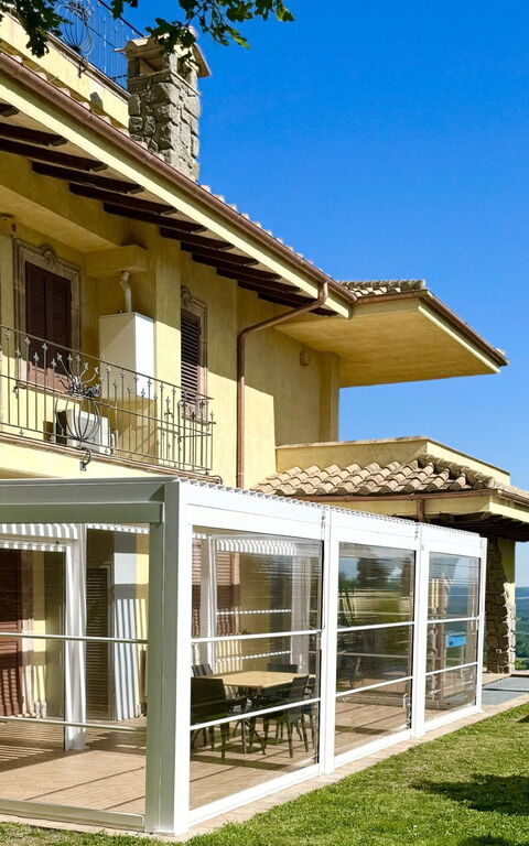 I Gigli Di Bolsena: Balcony / Terrace / Patio, Garden