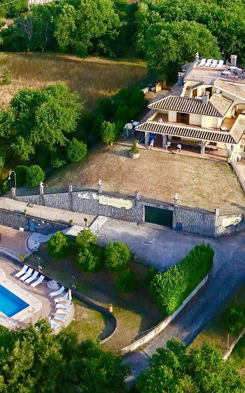 I Gigli Di Bolsena: Garden, Pool, Scenic View