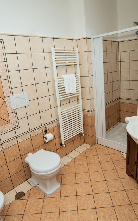 I Gigli Di Bolsena: Bathroom