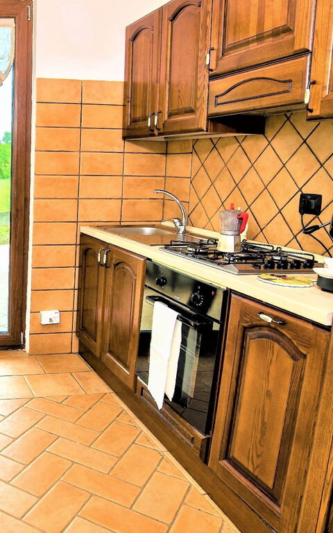 I Gigli Di Bolsena: Kitchen