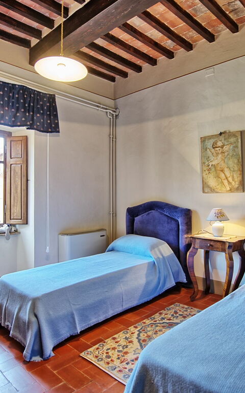 Villa Capolona: Bedroom