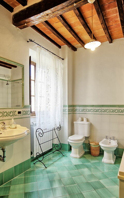 Villa Capolona: Bathroom