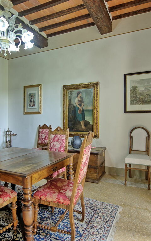 Villa Capolona: Dining Room