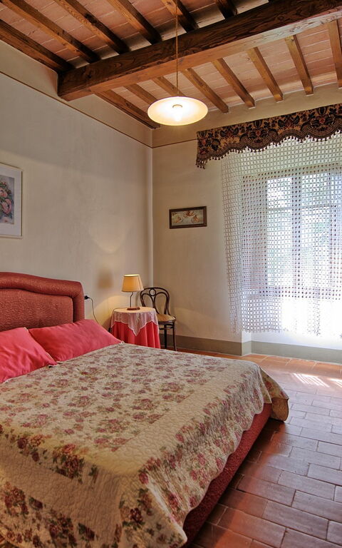 Villa Capolona: Bedroom