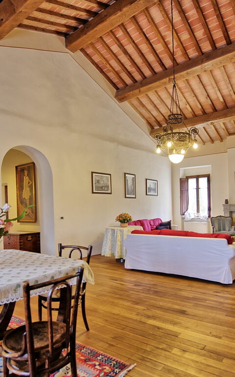 Villa Capolona: Living Room
