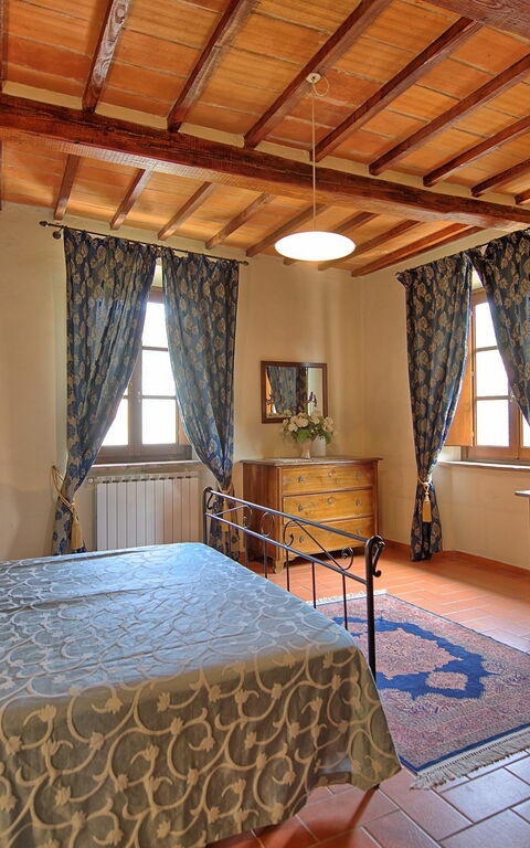 Villa Capolona: Bedroom