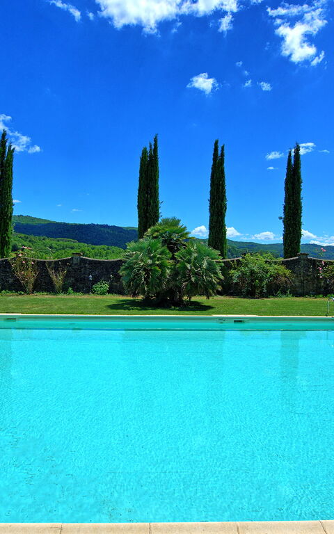 Villa Capolona: Outdoor, Pool, Scenic View