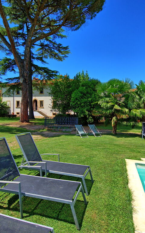 Villa Capolona: Garden, Outdoor, Pool