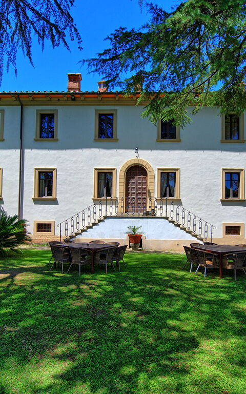 Villa Capolona: Garden, Outdoor