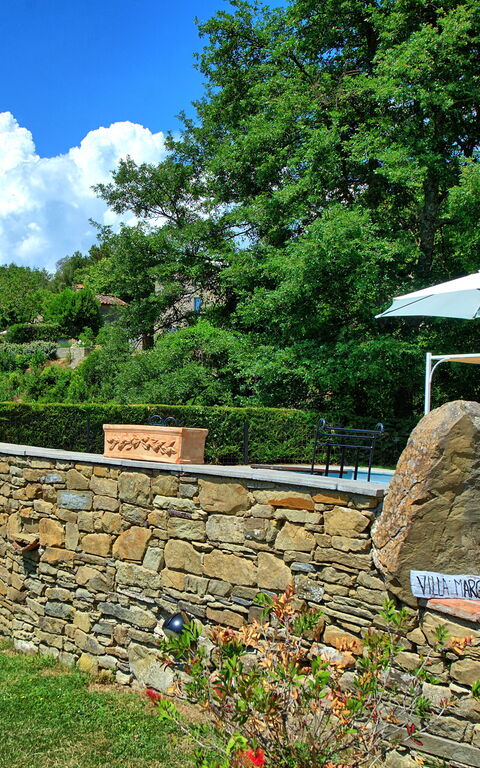 Villa Margherita Uno: Garden, Outdoor
