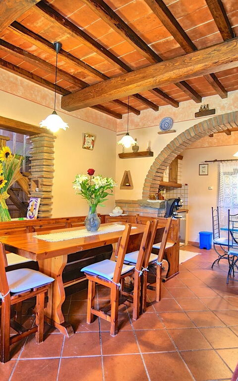 Villa Margherita Uno: Dining Room, Living Room