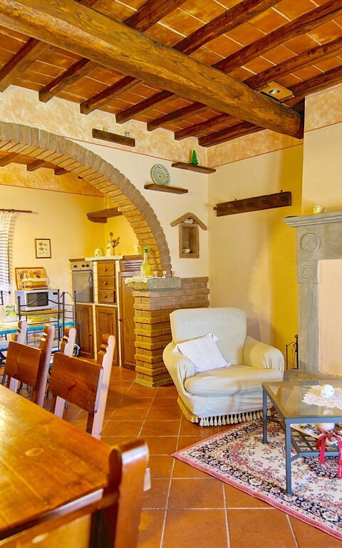 Villa Margherita Uno: Dining Room, Living Room