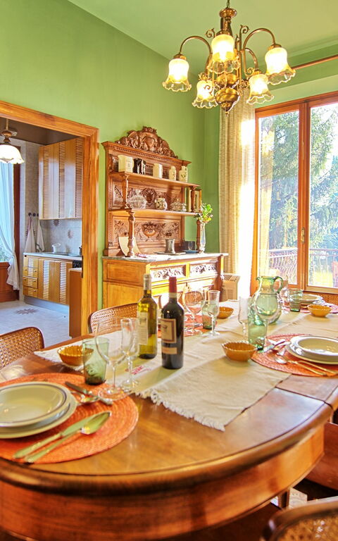Villa Lauretana: Dining Room