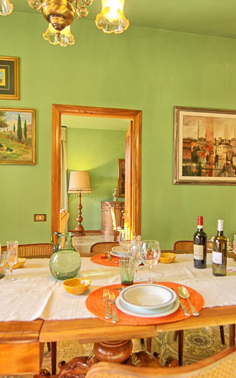 Villa Lauretana: Dining Room