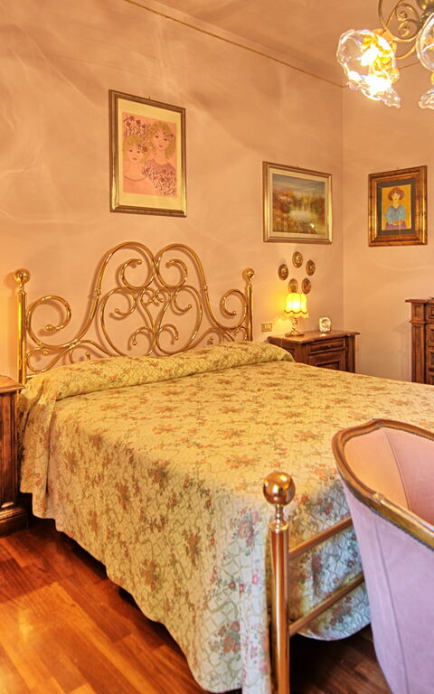 Villa Lauretana: Bedroom