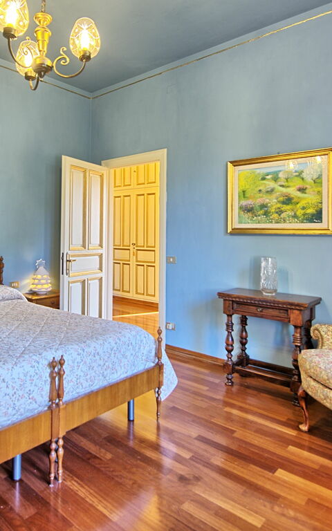 Villa Lauretana: Bedroom