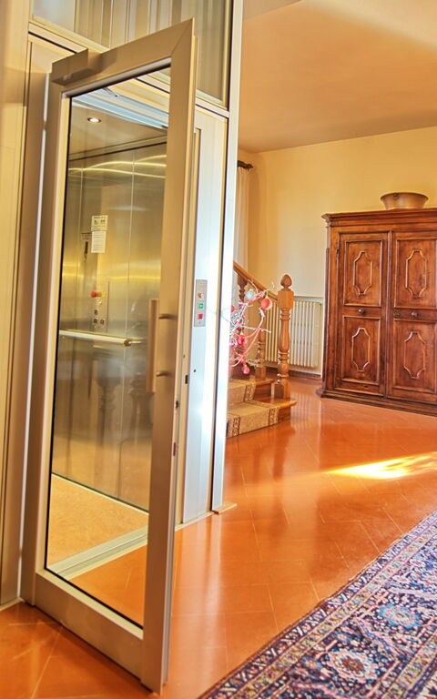 Villa Lauretana: Living Room