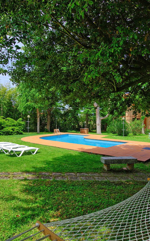 Villa Lauretana: Garden
