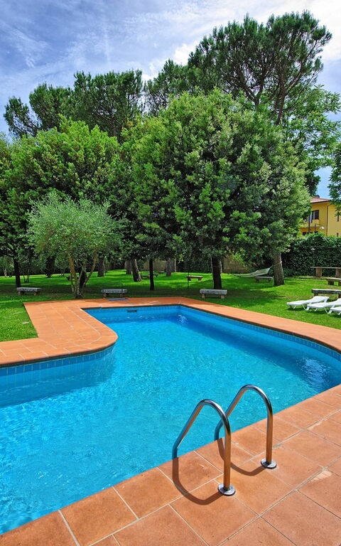 Villa Lauretana: Pool
