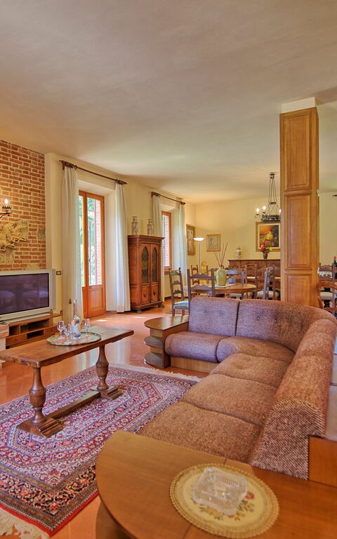 Villa Lauretana: Living Room