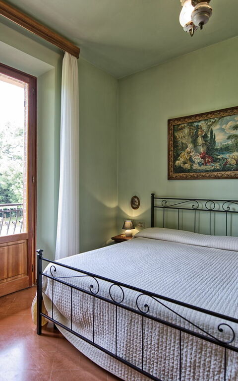 Villa Lauretana: Bedroom