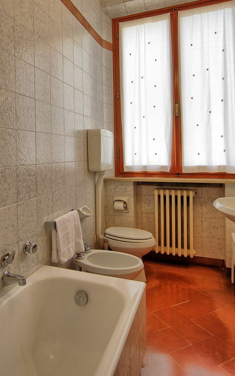 Villa Lauretana: Bathroom