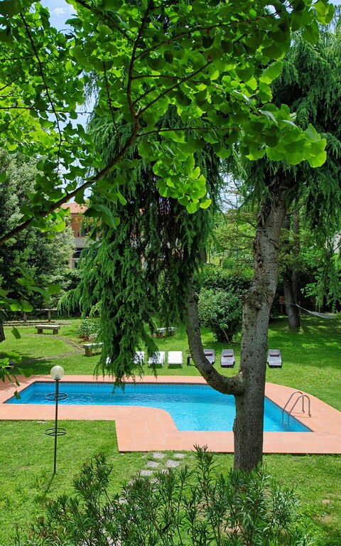Villa Lauretana: Garden