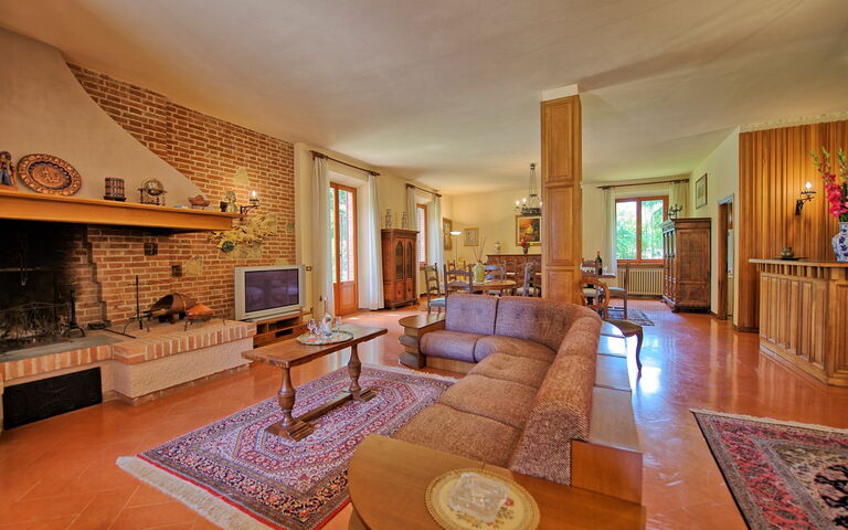 Villa Lauretana: Living Room