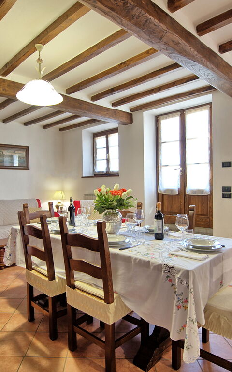 Villa Portole Uno: Living Room