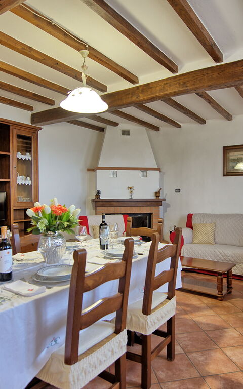Villa Portole Uno: Dining Room, Living Room