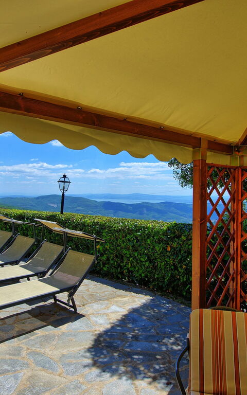 Villa Portole Due: Garden