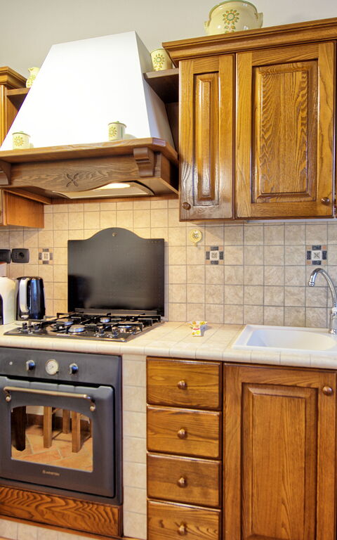 Villa Portole Due: Kitchen