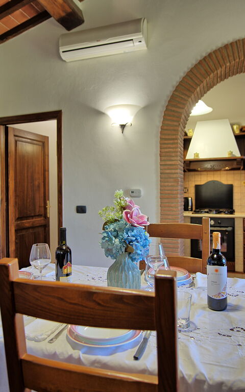 Villa Portole Due: Dining Room, Kitchen