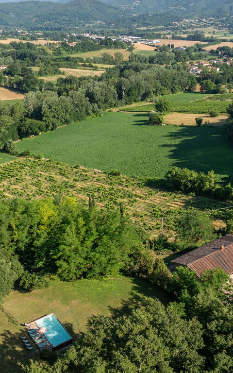 Casale Giotto: Scenic View