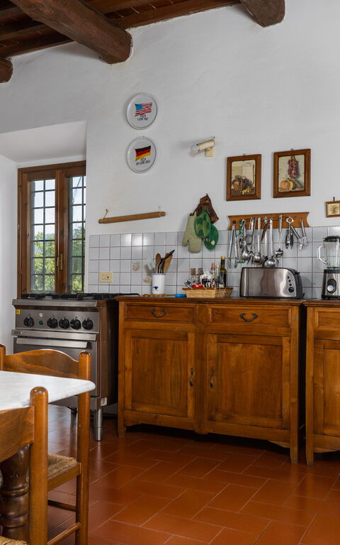Casale Giotto: Dining Room
