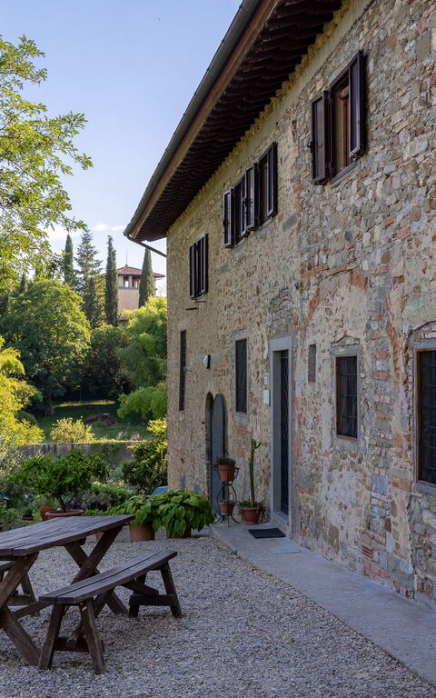 Casale Giotto: Balcony / Terrace / Patio, Building Exterior, Outdoor