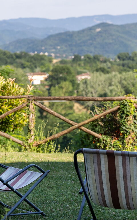 Casale Giotto: Garden, Scenic View