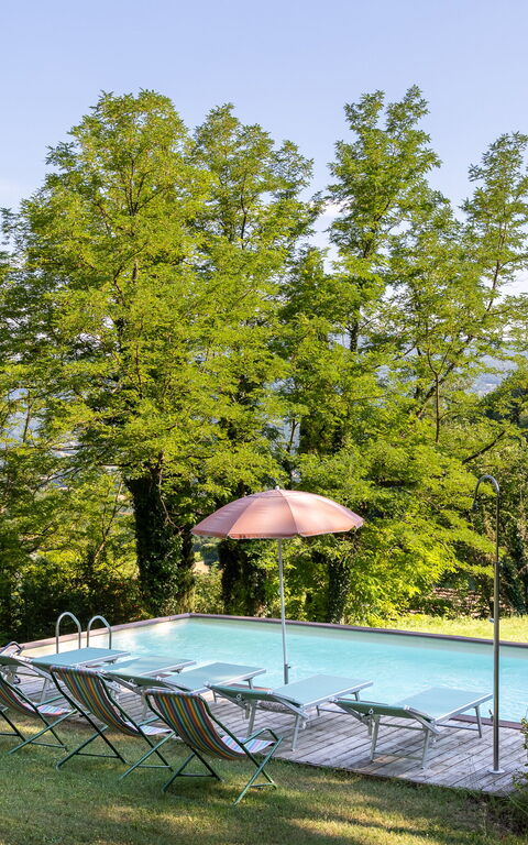 Casale Giotto: Building Exterior, Garden, Outdoor, Pool