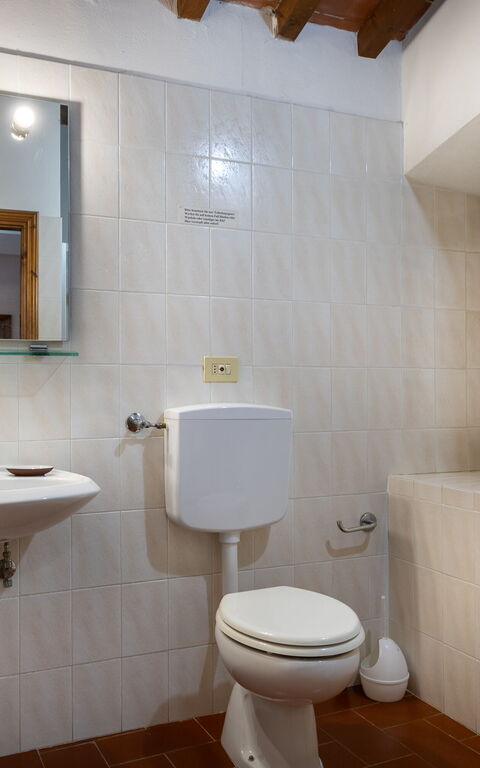 Casale Giotto: Bathroom