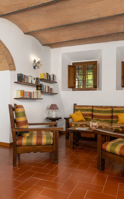 Casale Giotto: Living Room