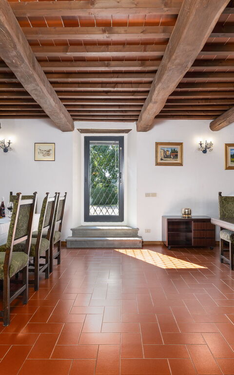 Casale Giotto: Dining Room