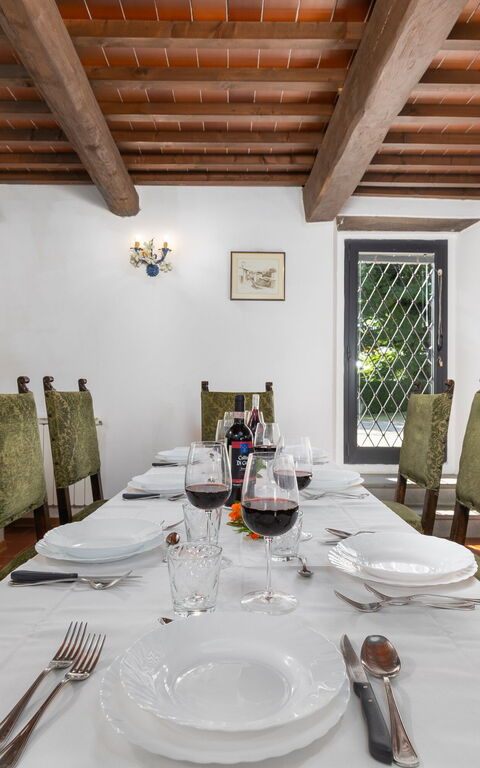 Casale Giotto: Dining Room