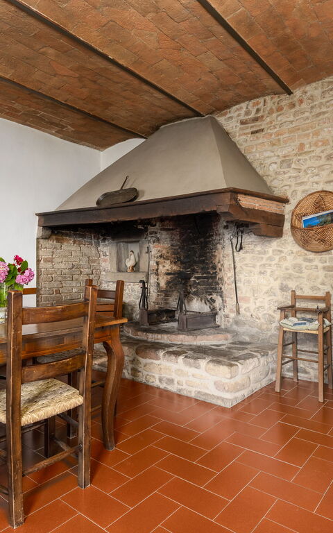 Casale Giotto: Dining Room