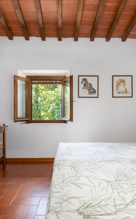 Casale Giotto: Bedroom